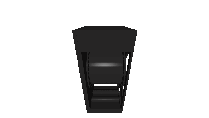 Orbit View of Flap Unit